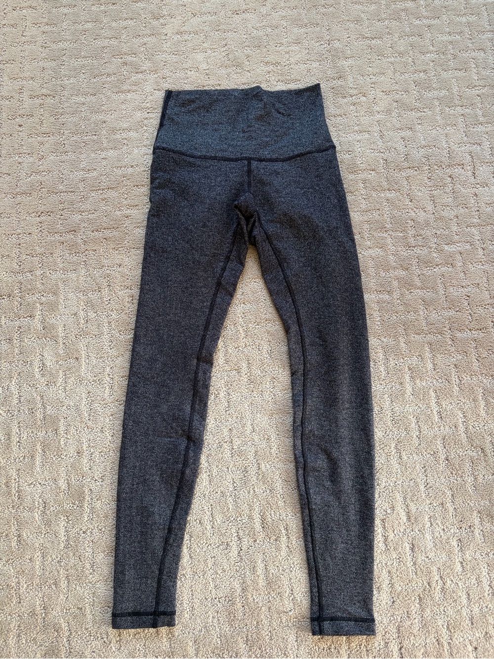 lululemon athletica High-Waist Dark Gray Heather Leggings